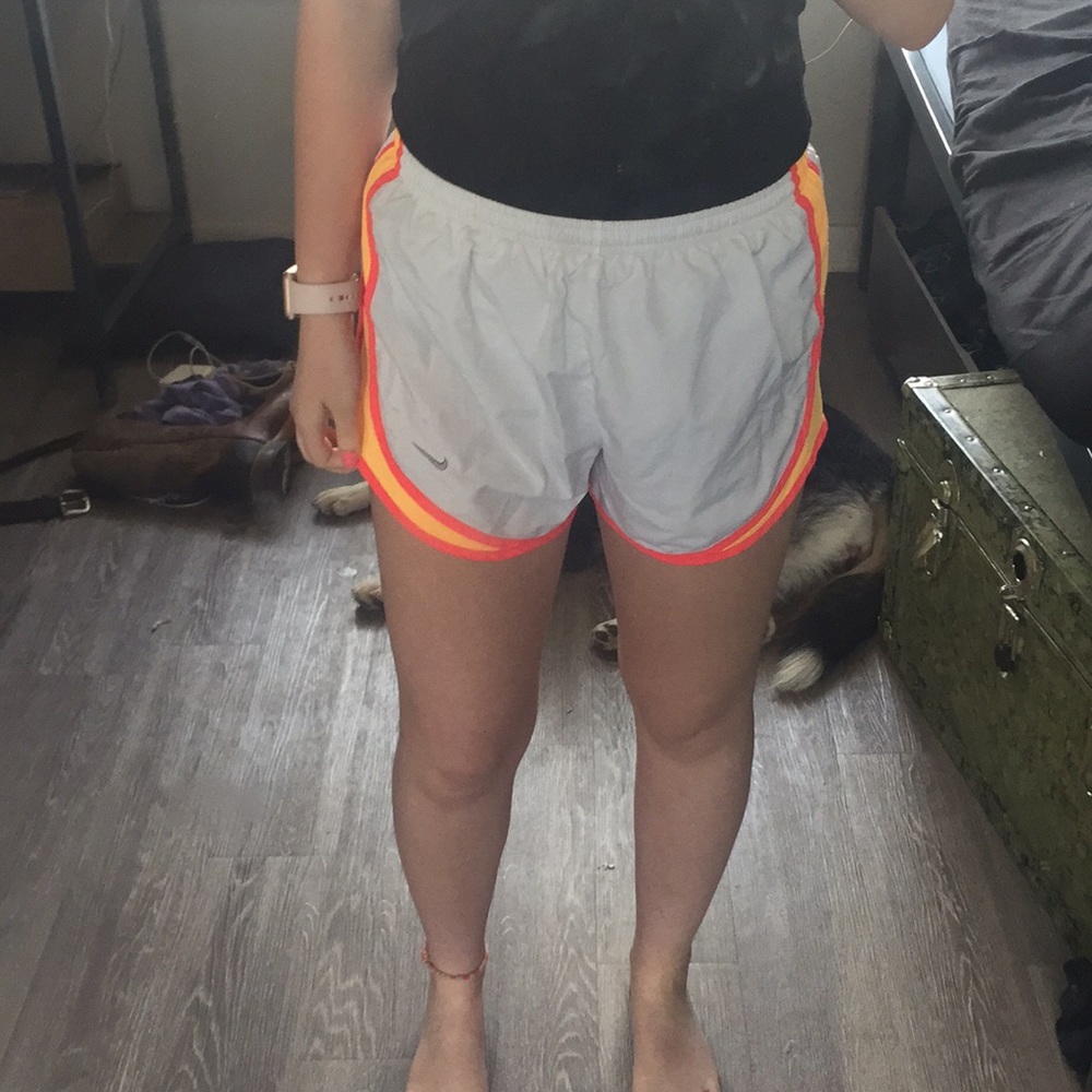 Small white nikes